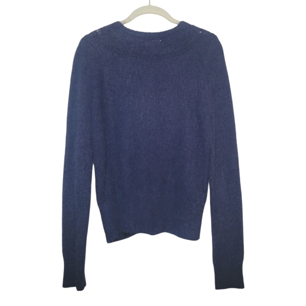 J.CREW the Reeds Pointelle Cardigan - Picture 3 of 4